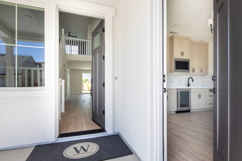 Plan 2 Model Home Entry